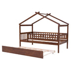 Cama Twin Pine House con nido Twin