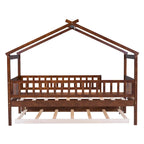 Cama Twin Pine House con nido Twin