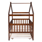 Cama Twin Pine House con nido Twin